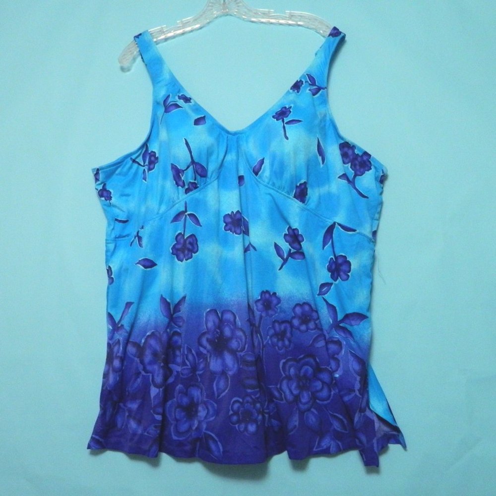 Maxine Of Hollywood SwimDress SwimSuit